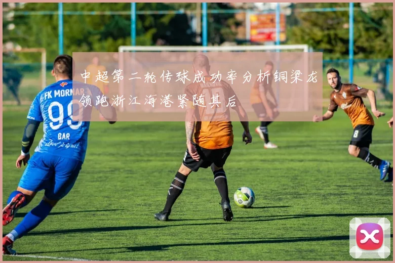 中超第二轮传球成功率分析铜梁龙领跑浙江海港紧随其后