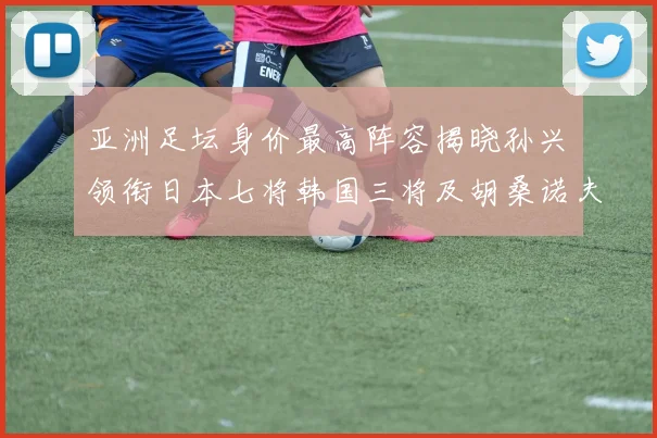 亚洲足坛身价最高阵容揭晓孙兴慜领衔日本七将韩国三将及胡桑诺夫入选